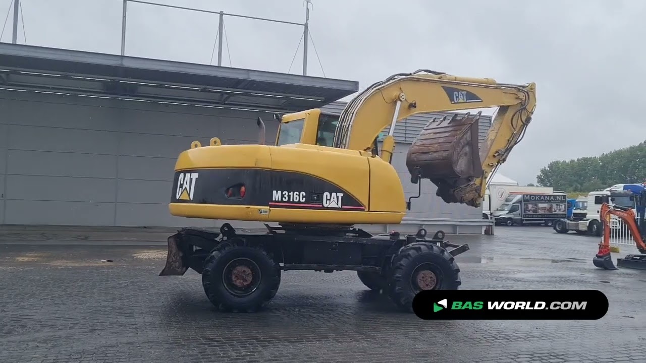 70176012 Caterpillar M316C