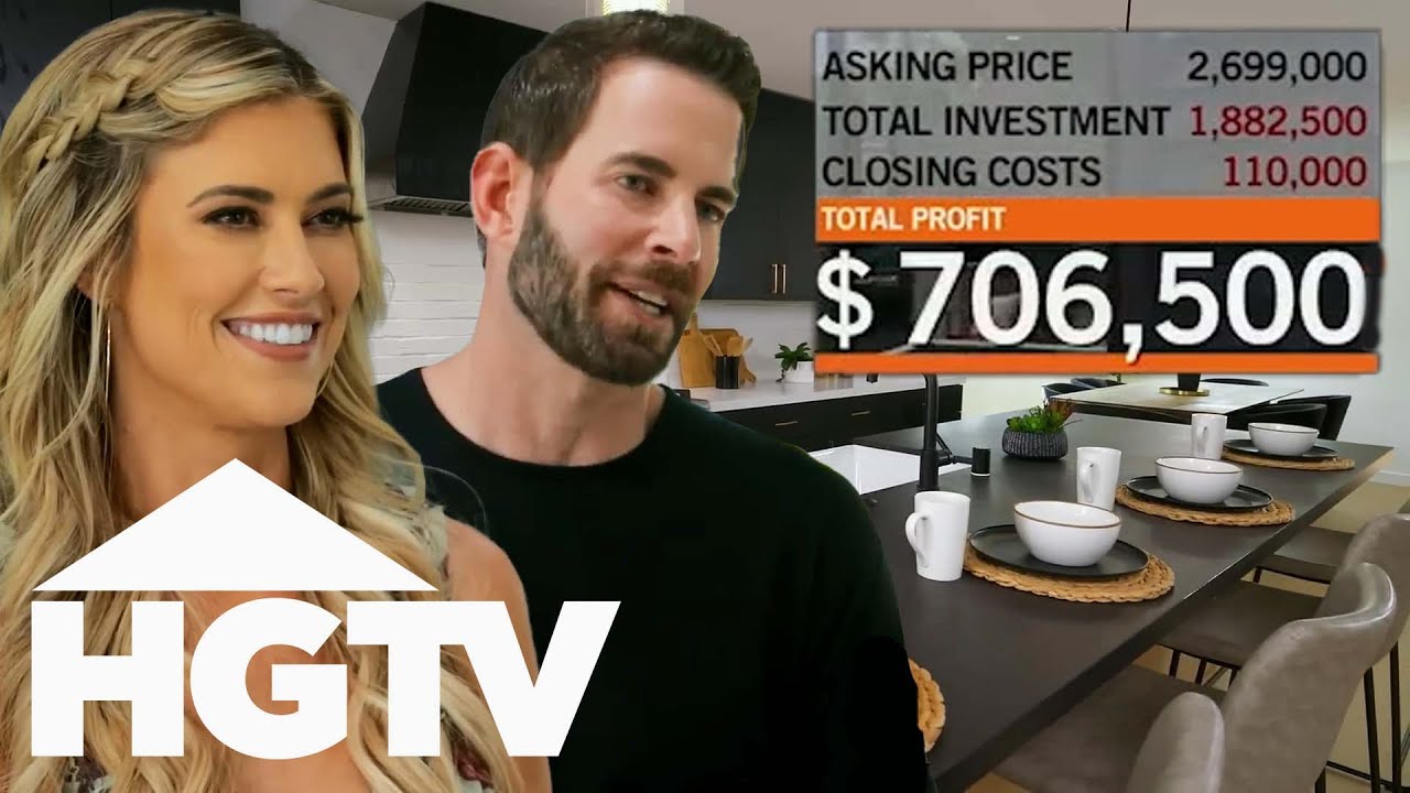 Tarek & Christina's Most Profitable House Flips! l Flip Or Flop