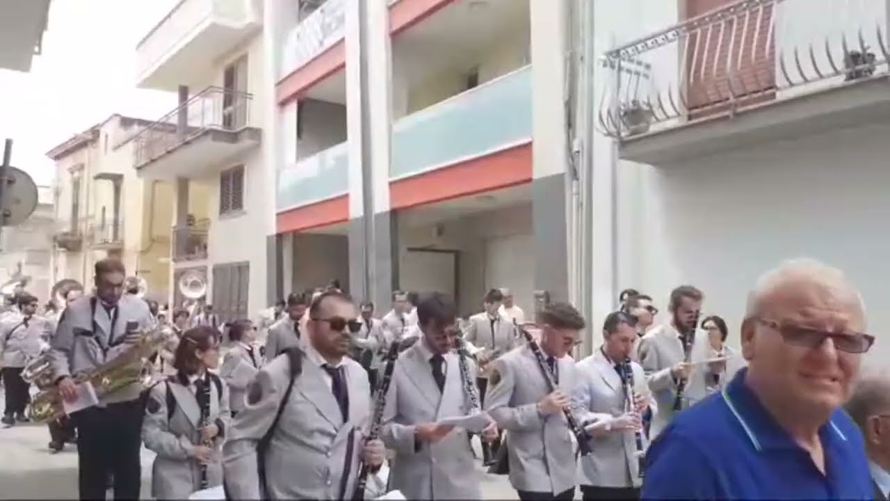 S. Giuseppe. Festa patronale. Sannicandro di Bari 25-6-23.
