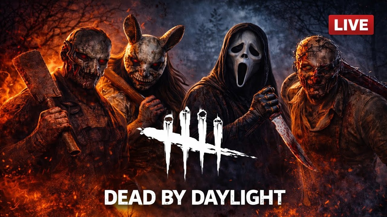 🔴Live : 【Dead by Daylight EP:11】: เล่นเก็บ Achivement ต่อ