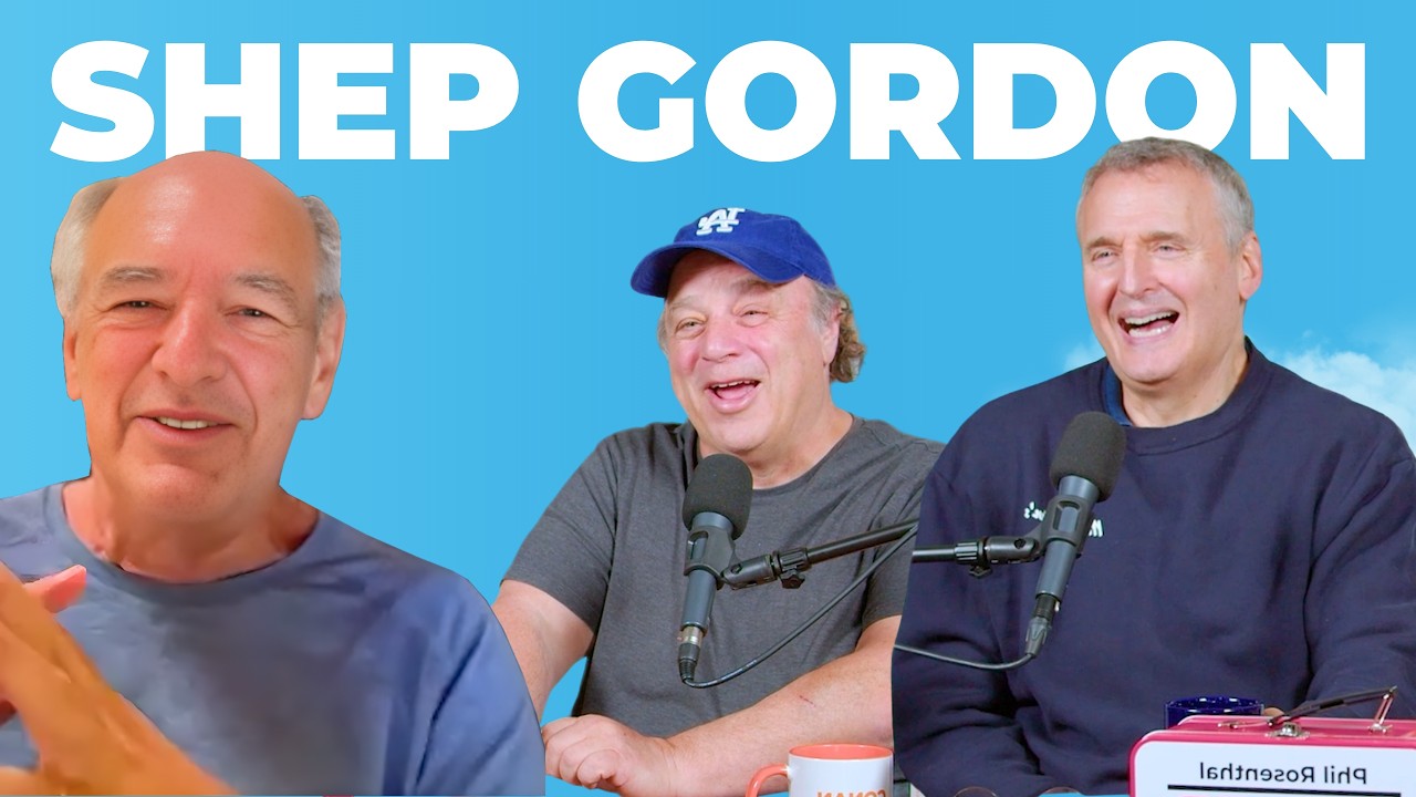 Alice Cooper Introduces a Supermensch Summit with Shep Gordon! | Naked Lunch