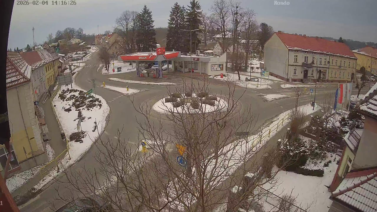 Rondo w Polanowie na żywo
