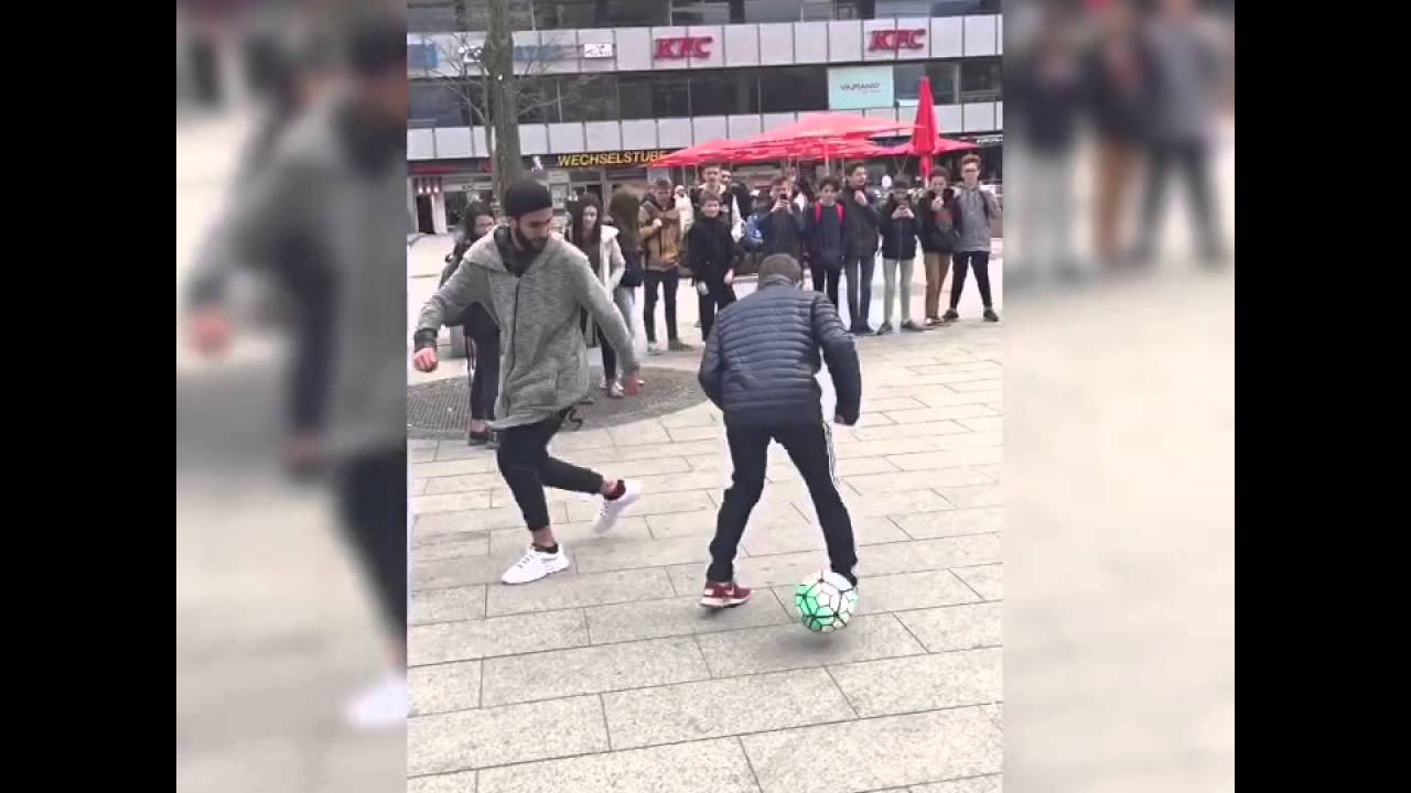 rakaba ahmed and some skills and panna from him