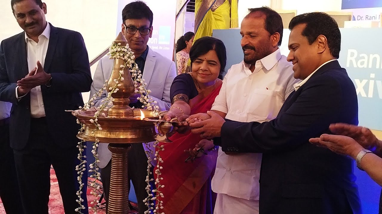 Dr.Rani menon maxi vision eye hospital/ New joint venture/ we will take care