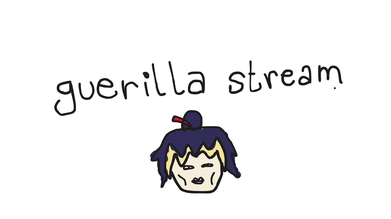 【 GUERILLA 】GAME PERANDOMISASIAN BERSAMA BAPAK  || Vtuber Live Indonesia