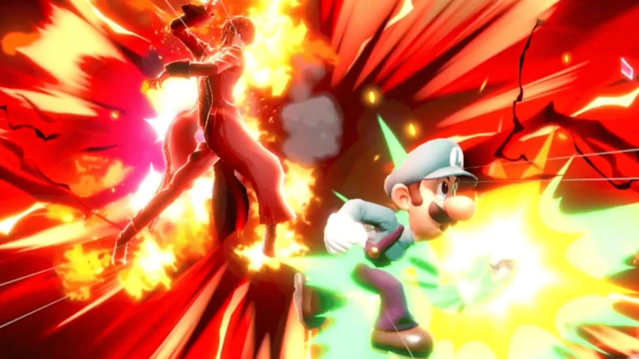 Fair and Balanced! | Luigi Montage