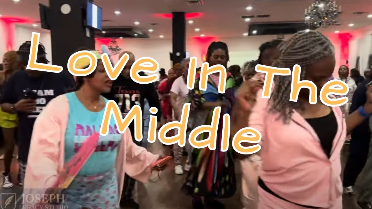 LOVE IN THE MIDDLE LINE DANCE (ALICIA WILLIAMS) DANCIN’ IN DALLAS 2025