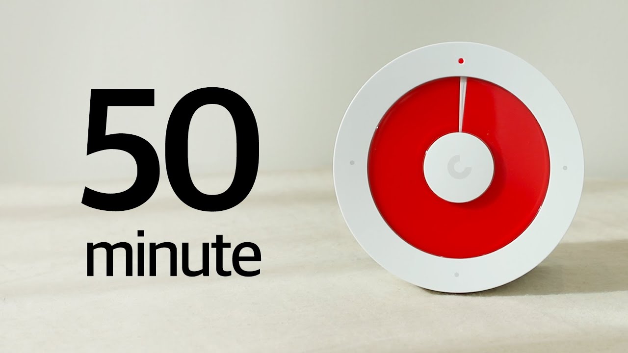 [50분 타이머] 50minutes timer | study with minee