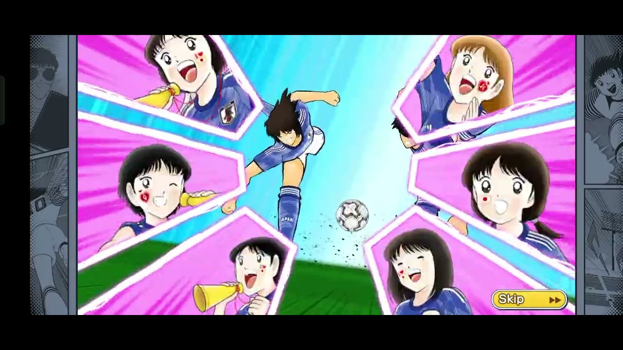 Super dream collection 2023 Captain tsuabasa dream team
