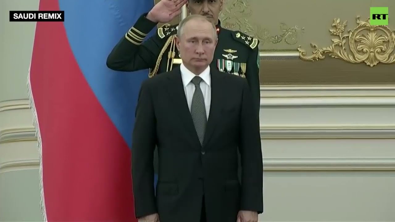 Putin's best moments