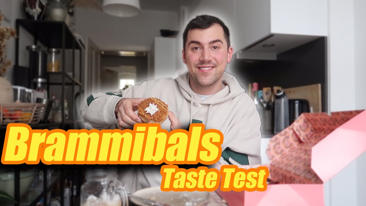 Donut Taste Test / Brammibals Version⎪Jannik Stutzenberger