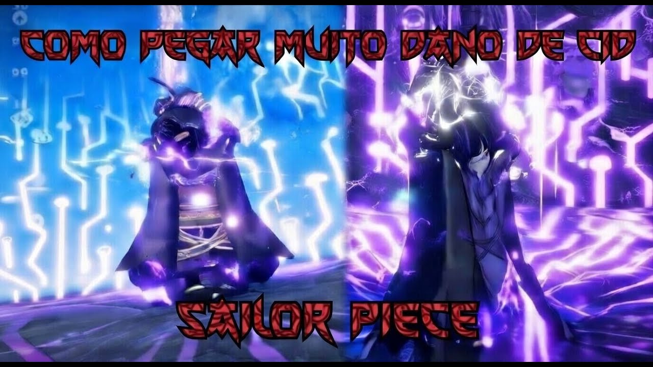 COMO DAR MUITO DANO EM SAILOR PIECE E PEGAR SHADOW