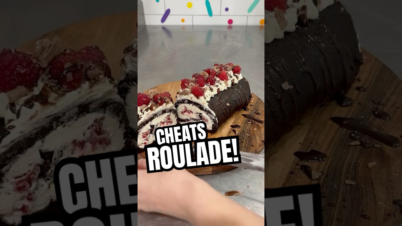 KATIE&rsquo;S MUDCAKE ROULADE HACK! Genius!