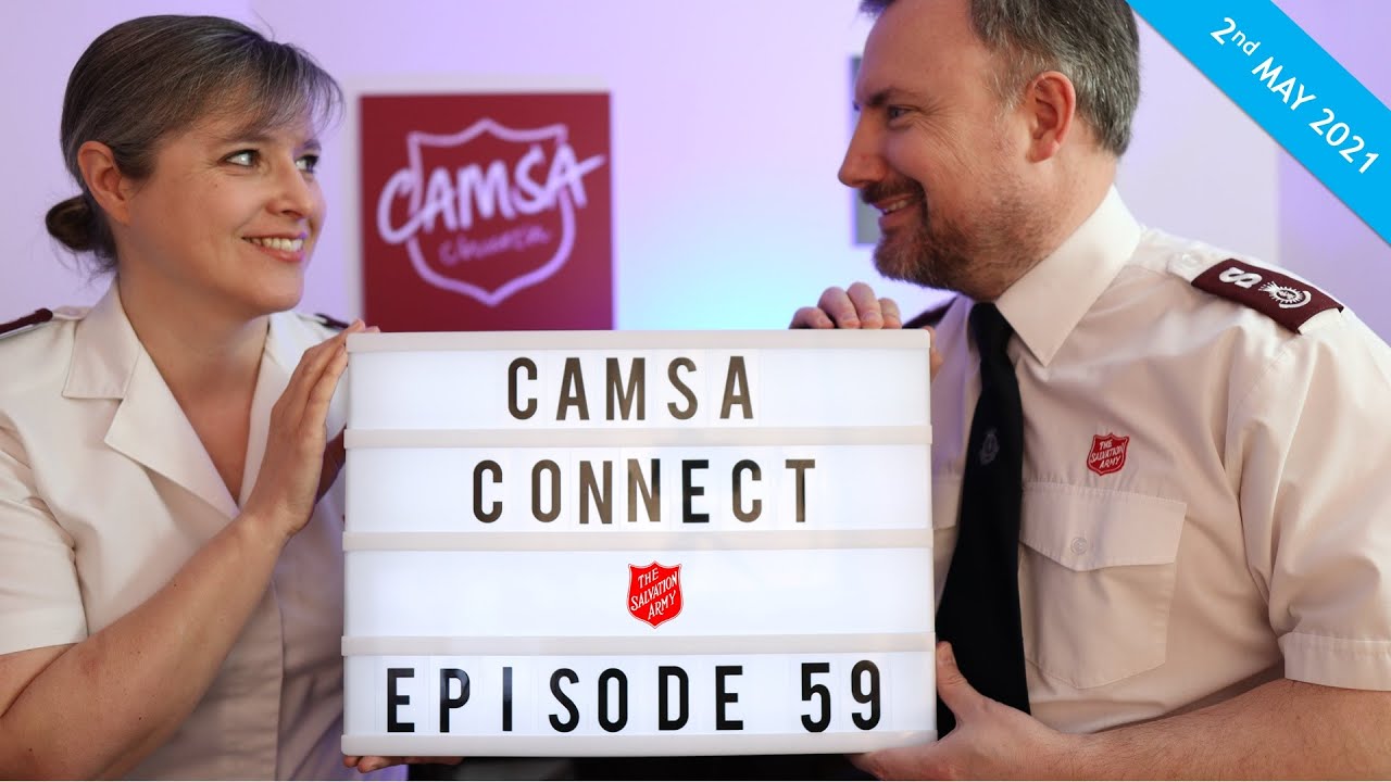 CAMSA Connect Episode 59 - Sunday worship from Cambridge Citadel Salvation Army