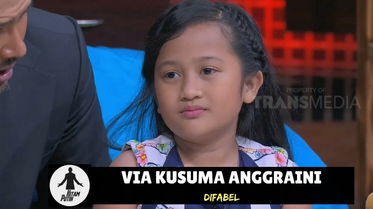 Kisah Inspiratif VIA, Difabel Yang Gigih dan Ceria | HITAM PUTIH (09/08/18) 1-4