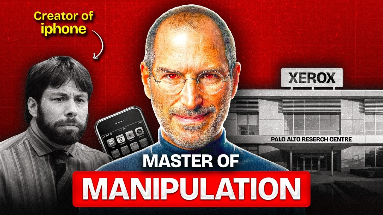 Steve Jobs Didn’t Invent What You Think