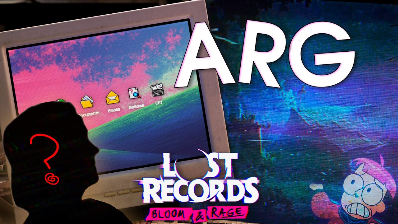 РАЗБОР АРГ по Lost Records: Bloom & Rage