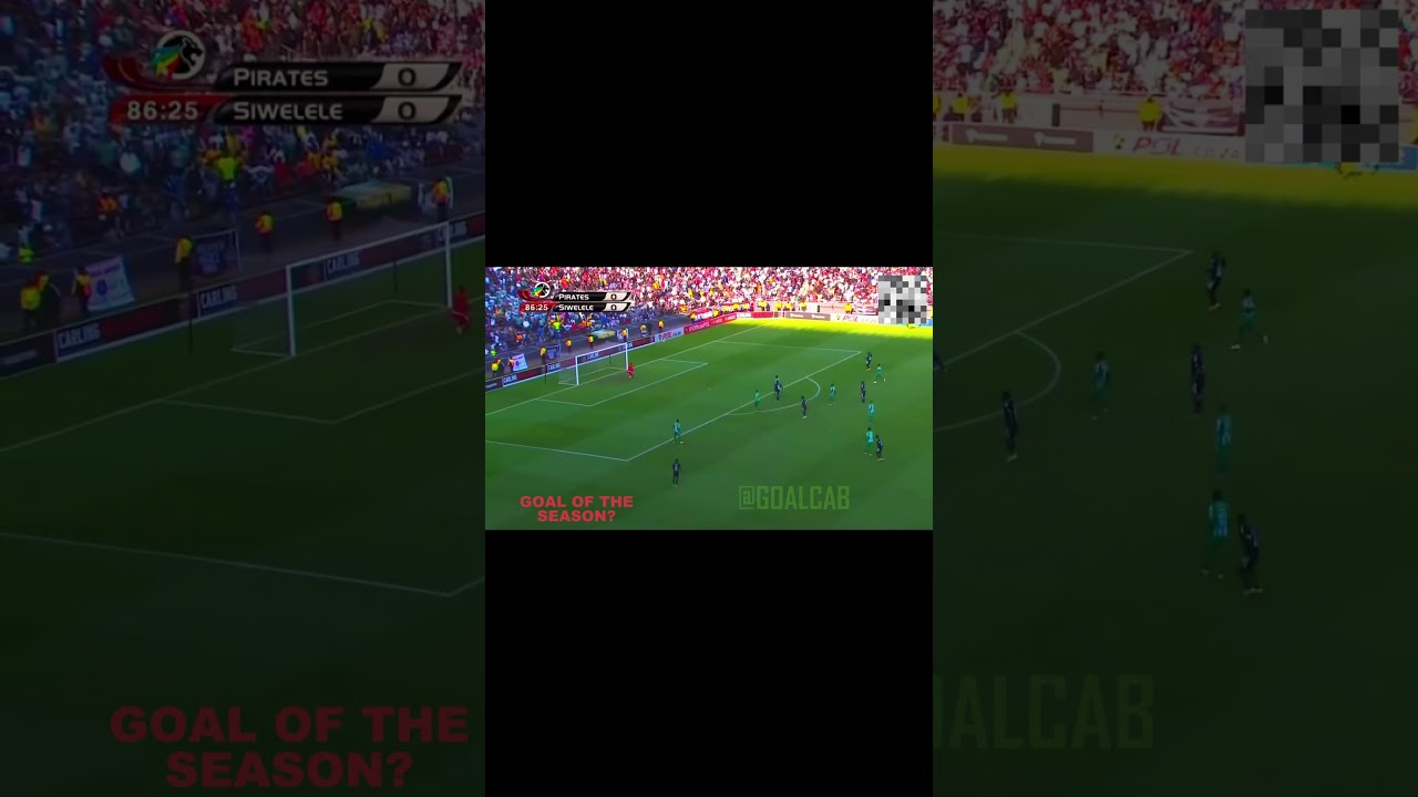 😱THIS GOAL DESERVES THE PUSKAS AWARD! #football #viral #ssdiski #mbokazi