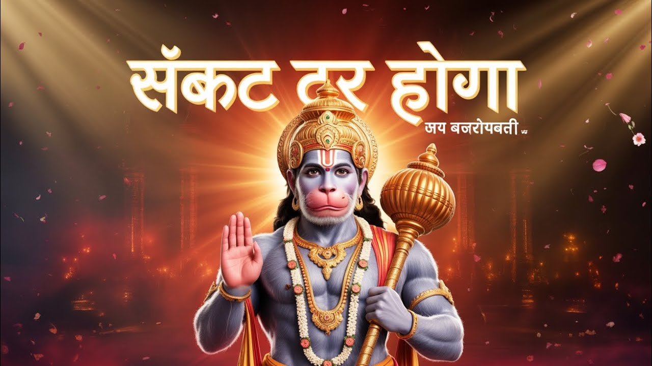 “सुनते ही संकट दूर होंगे | जय बजरंगबली | Powerful Hanuman Bhajan 2026”