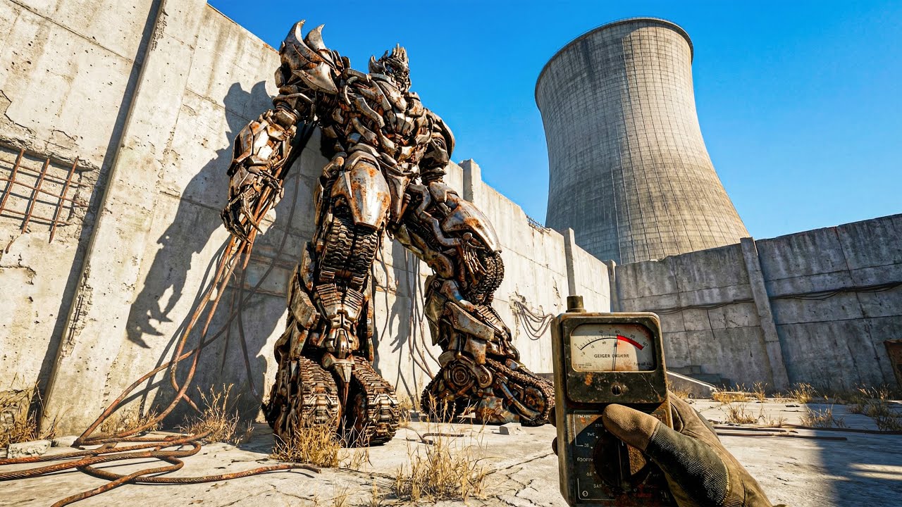 Lost in the Old Nuclear Reactor... The MEGATRON Restoration!
