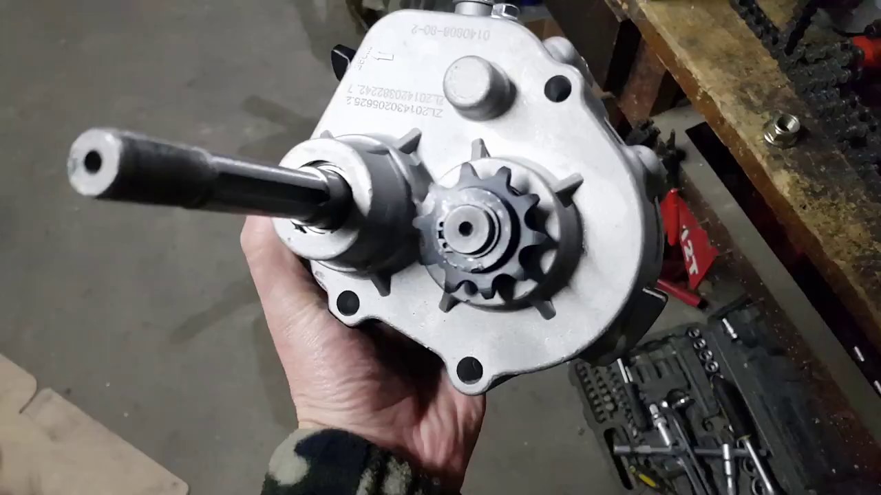 SKRZYNIA BIEGÓW GX200 BIEG WSTECZNY DO GOKARTA TRAKTORKA Reverse Gearbox TAV2 Series 30