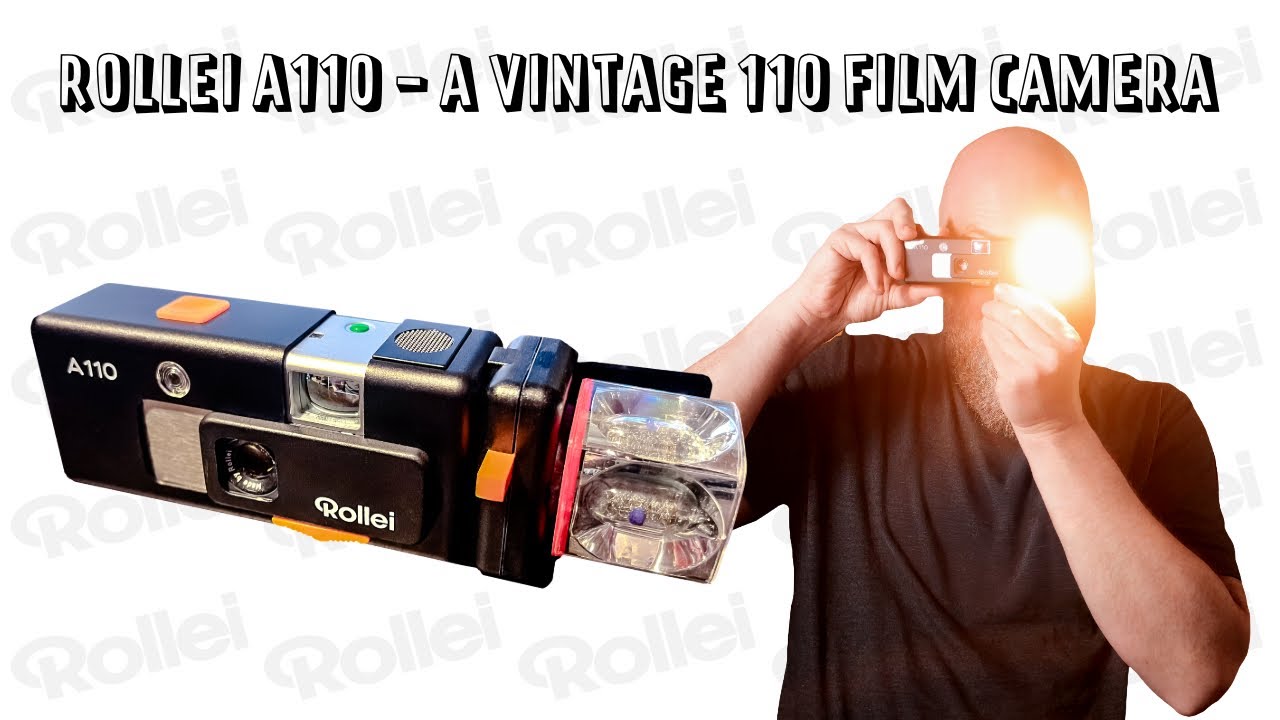 How to use the Rollei A110 110 film camera.