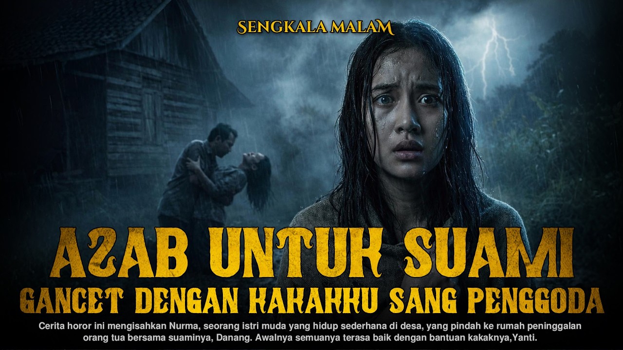 AZAB UNTUK SUAMI GANCET DENGAN KAKAKKU YANG PENGGODA - CERITA HOROR