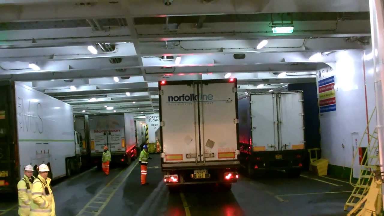 P&O RO RO ferry Larne/Cairnryan and clips