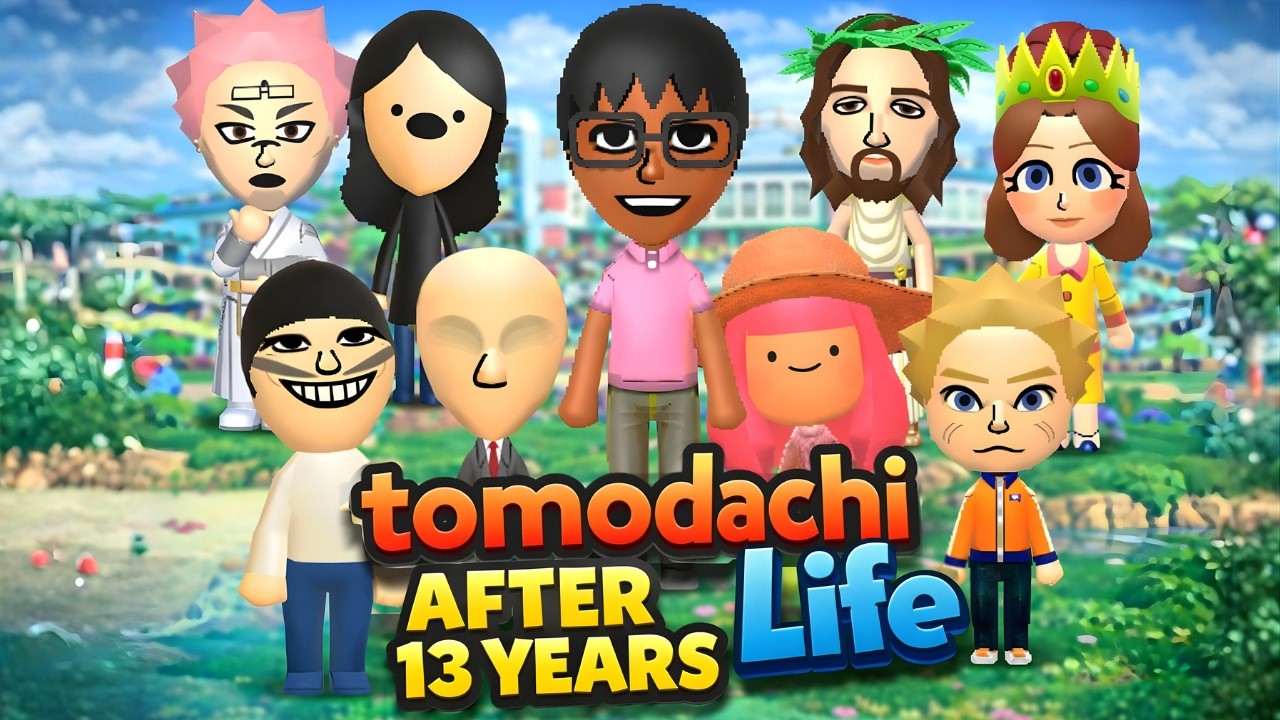 Playing My Weird Island on Tomodachi Life in 2026