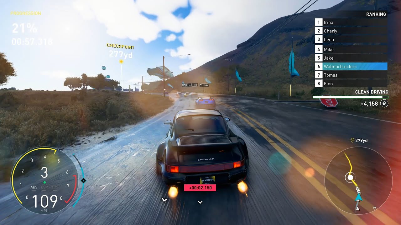 The Crew Motorfest - 911 Legacy: A Porsche Story (Expert Difficulty)