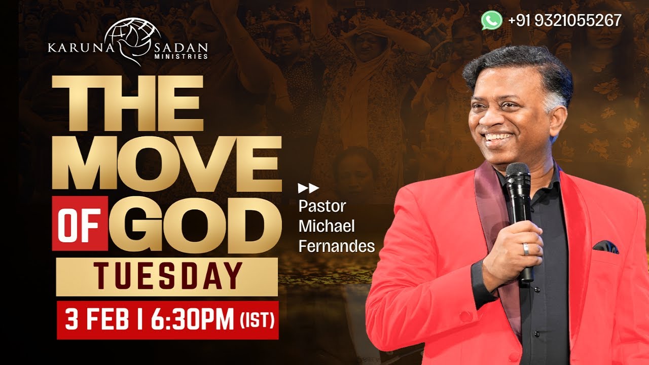 20260203 | KSM | The Move of God Tuesday Service | [ LIVE 🔴 ] Pastor Michael Fernandes