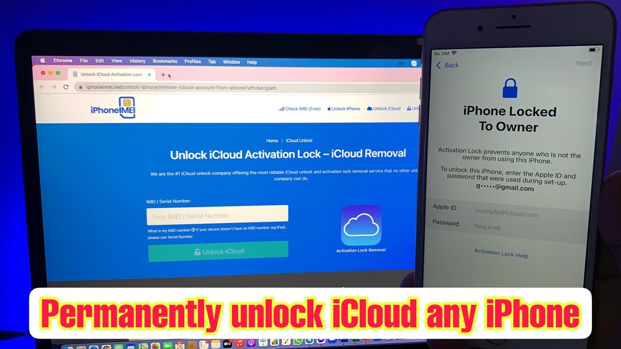 Permanently Unlock iCloud Activation Lock Any iPhone iPad | DoctorUnlock