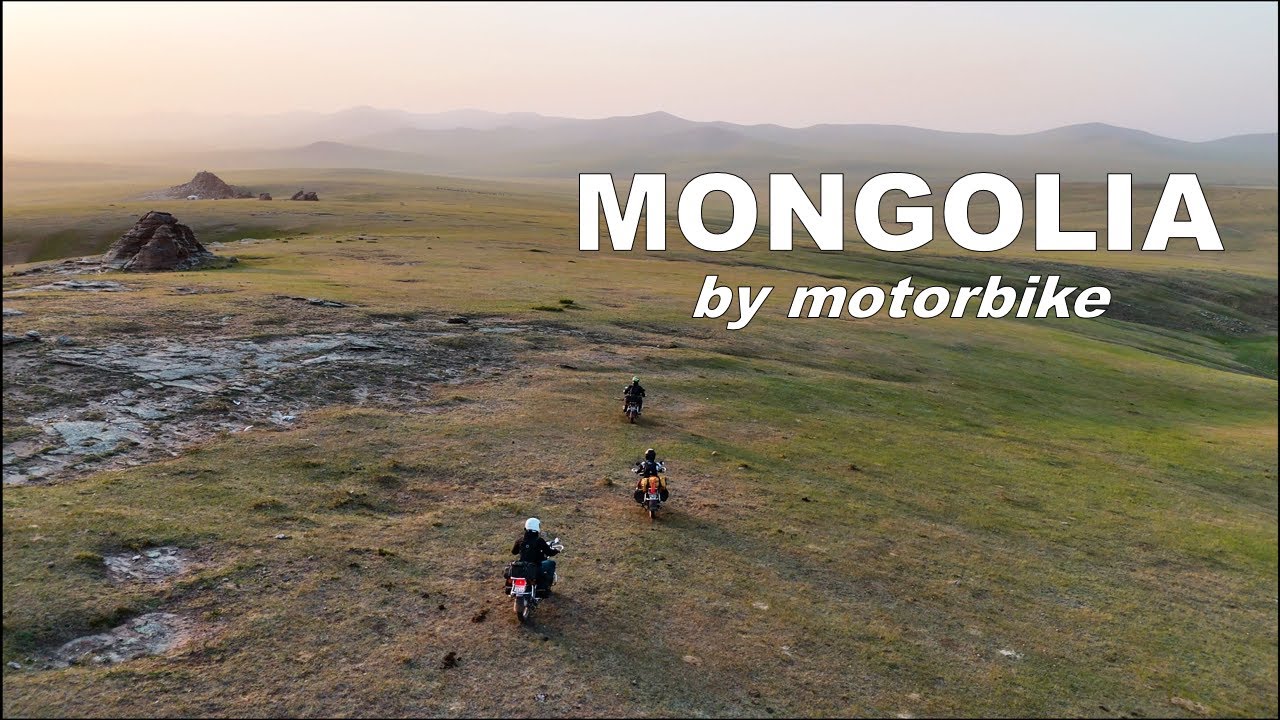 Mongolia by motorbike