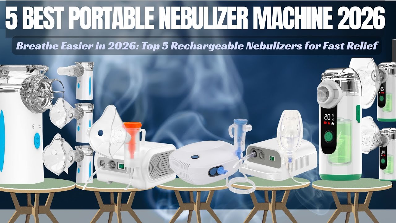 Rechargeable Nebulizer of 2026? 🏆 TOP 5 Reviewed (Kids & Adults)