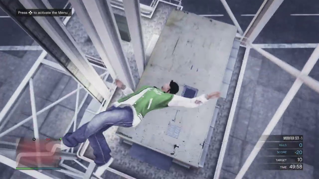 Grand Theft Auto V_wasted ragdoll