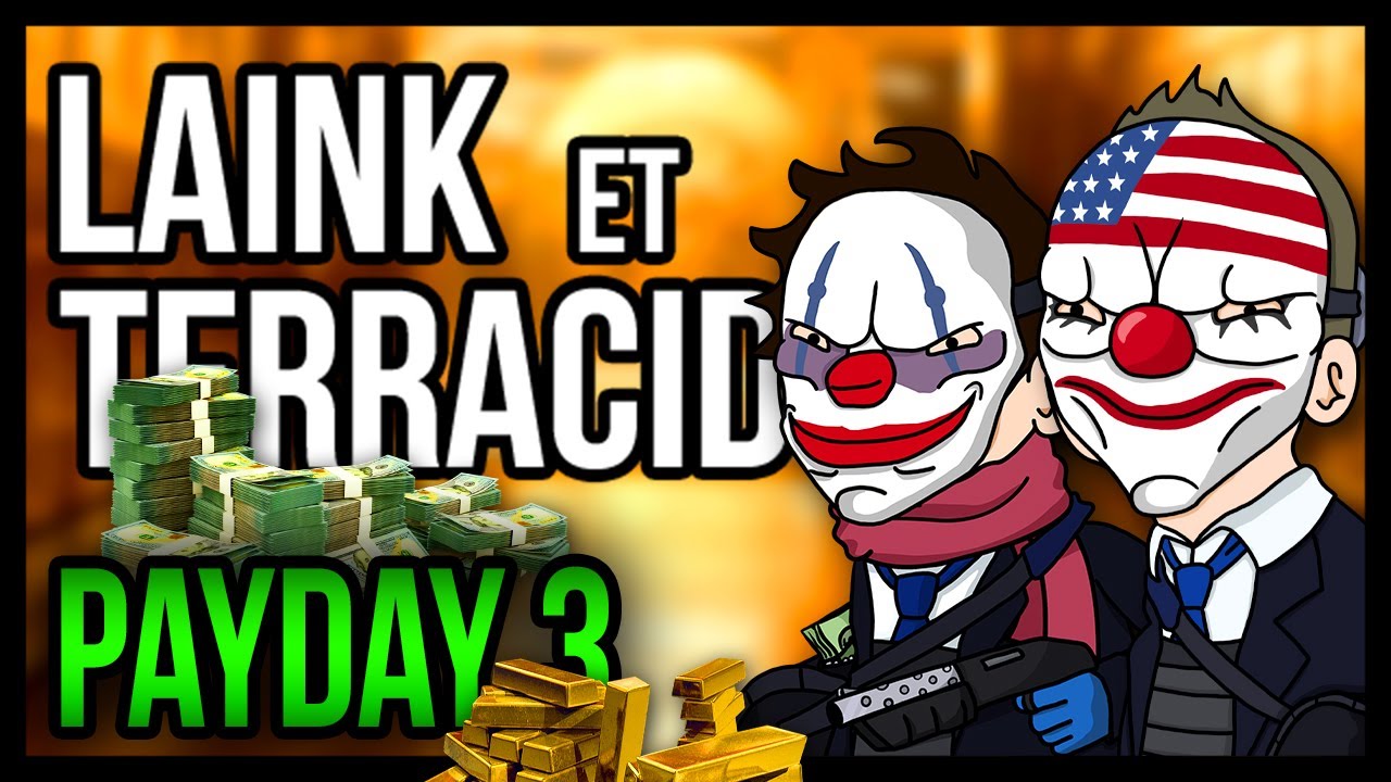 ON VOLE L'ARGENT DES RICHES A LA BANQUE (Payday 3)