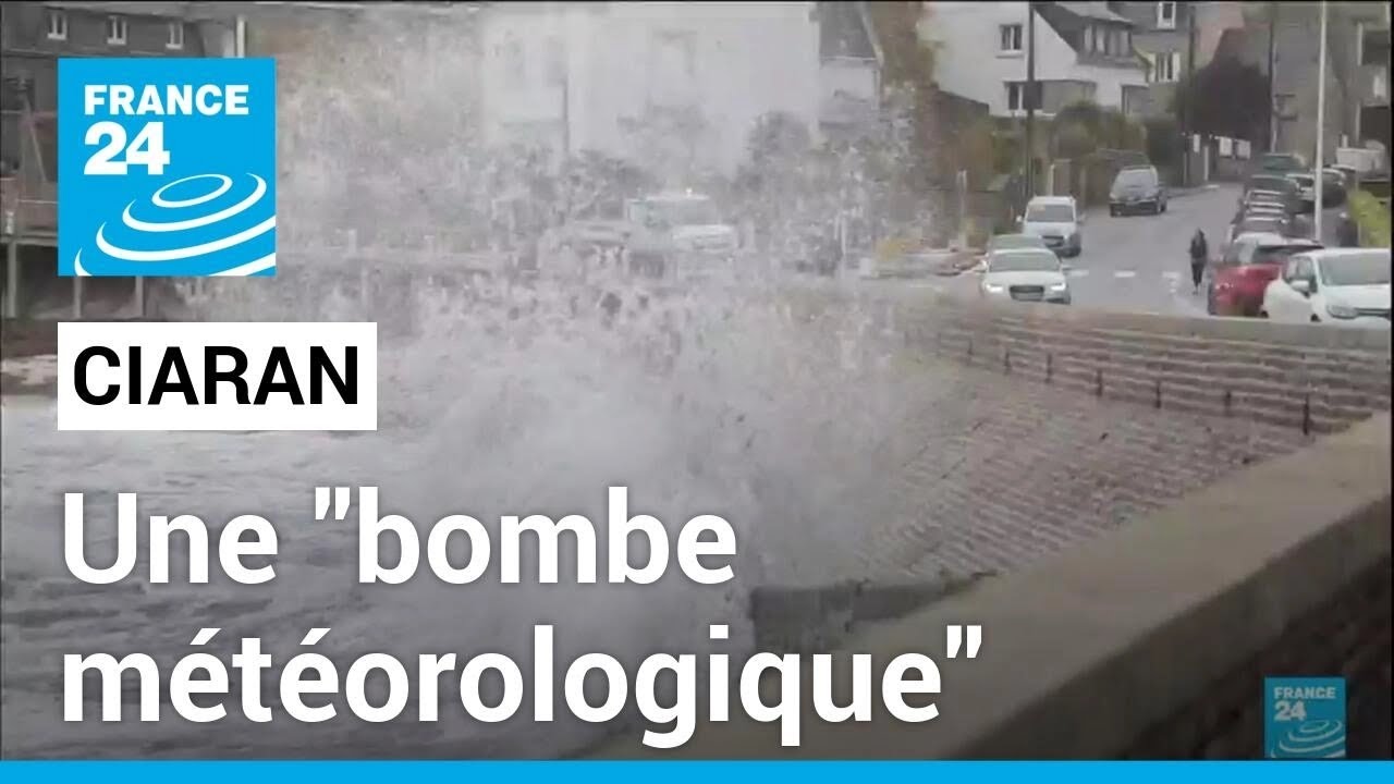 Temp&ecirc;te Ciaran&nbsp;: une 