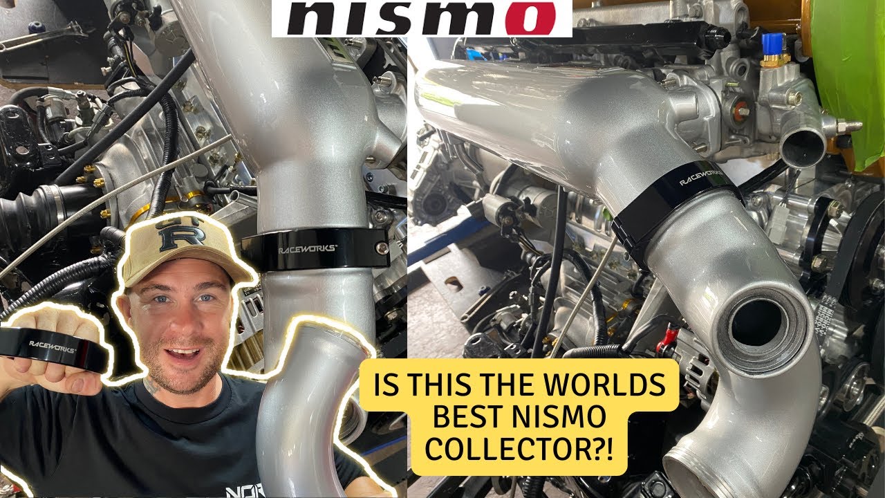 Worlds Best Nismo Intake Collector for the R32 GTR