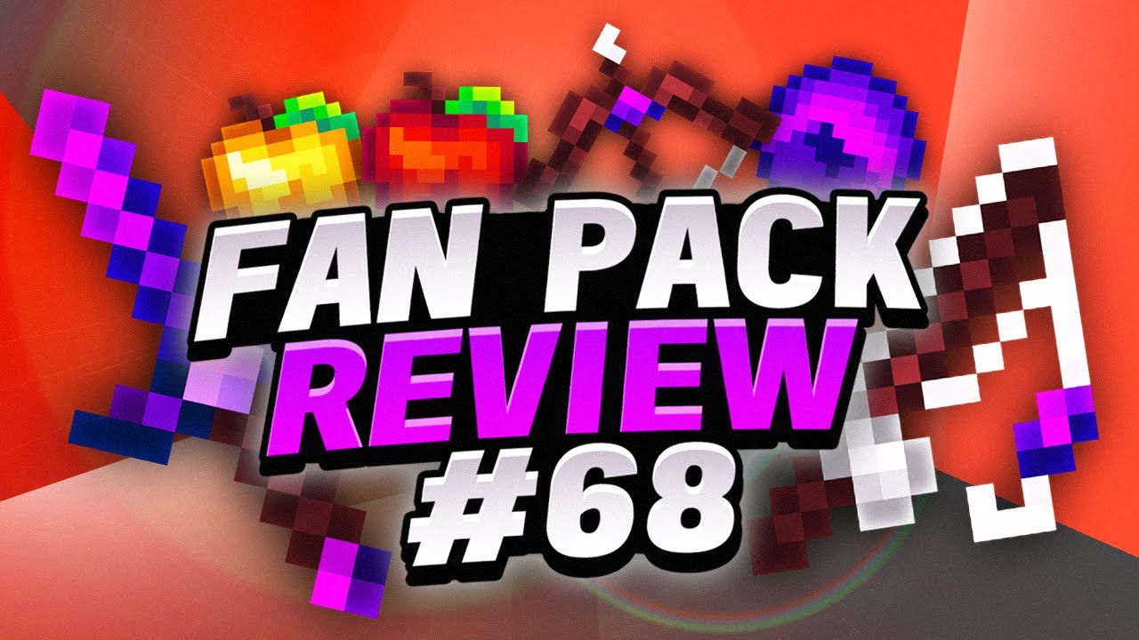Minecraft Fan Pack Review #68!!