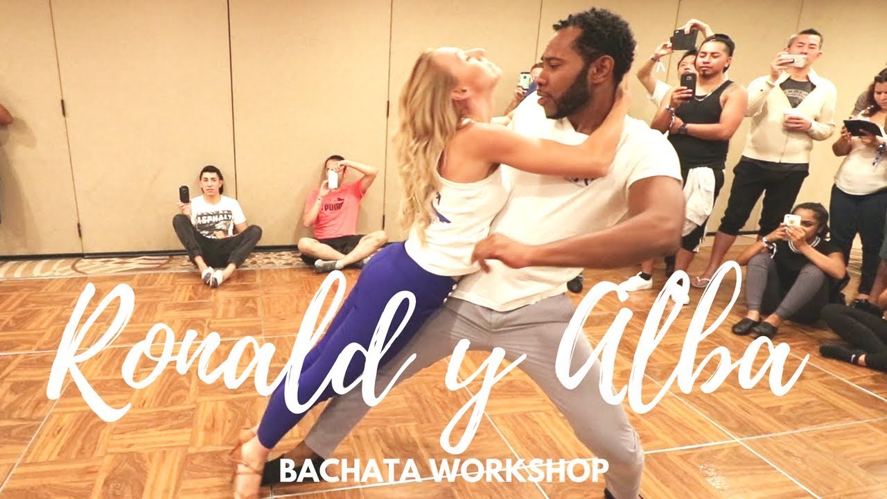 Ronald y Alba Sexy Bachata Workshop @LABKS 2017