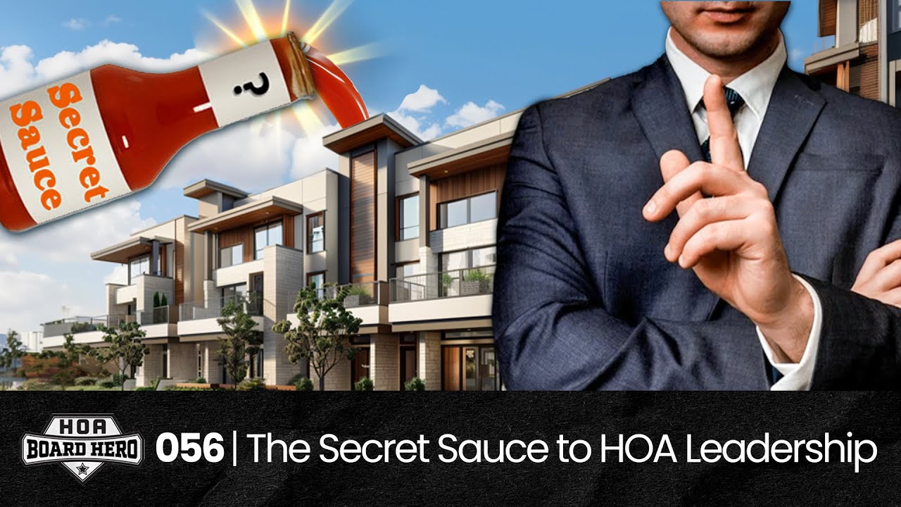 056 | HOA Board Heroes: How to Act as a Servant Leader in Your Community