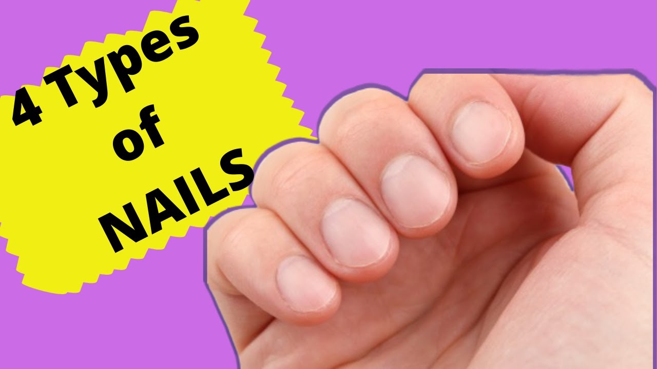 Different types of Nails in Palmistry