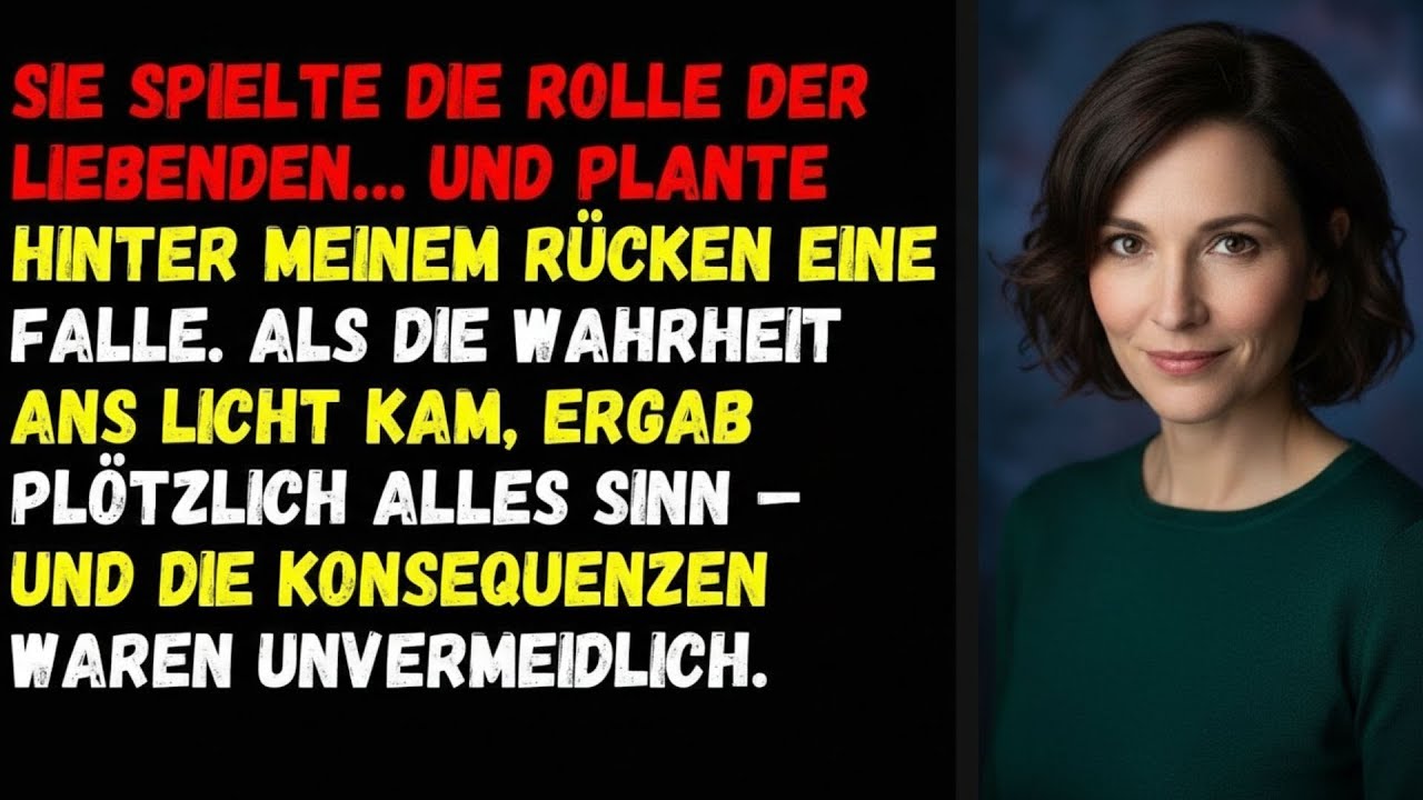 ⚡Sie spielte die Rolle der Liebenden… und plante hinter meinem Rücken eine Falle⚡