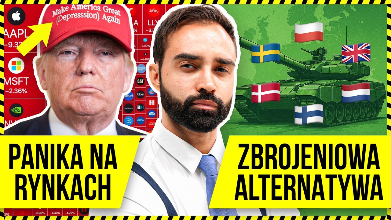 DLATEGO TRUMP WYWOŁUJE KRACH NA GIEŁDACH, POLSKA ZWOŁUJE TAJNE SPOTKANIE