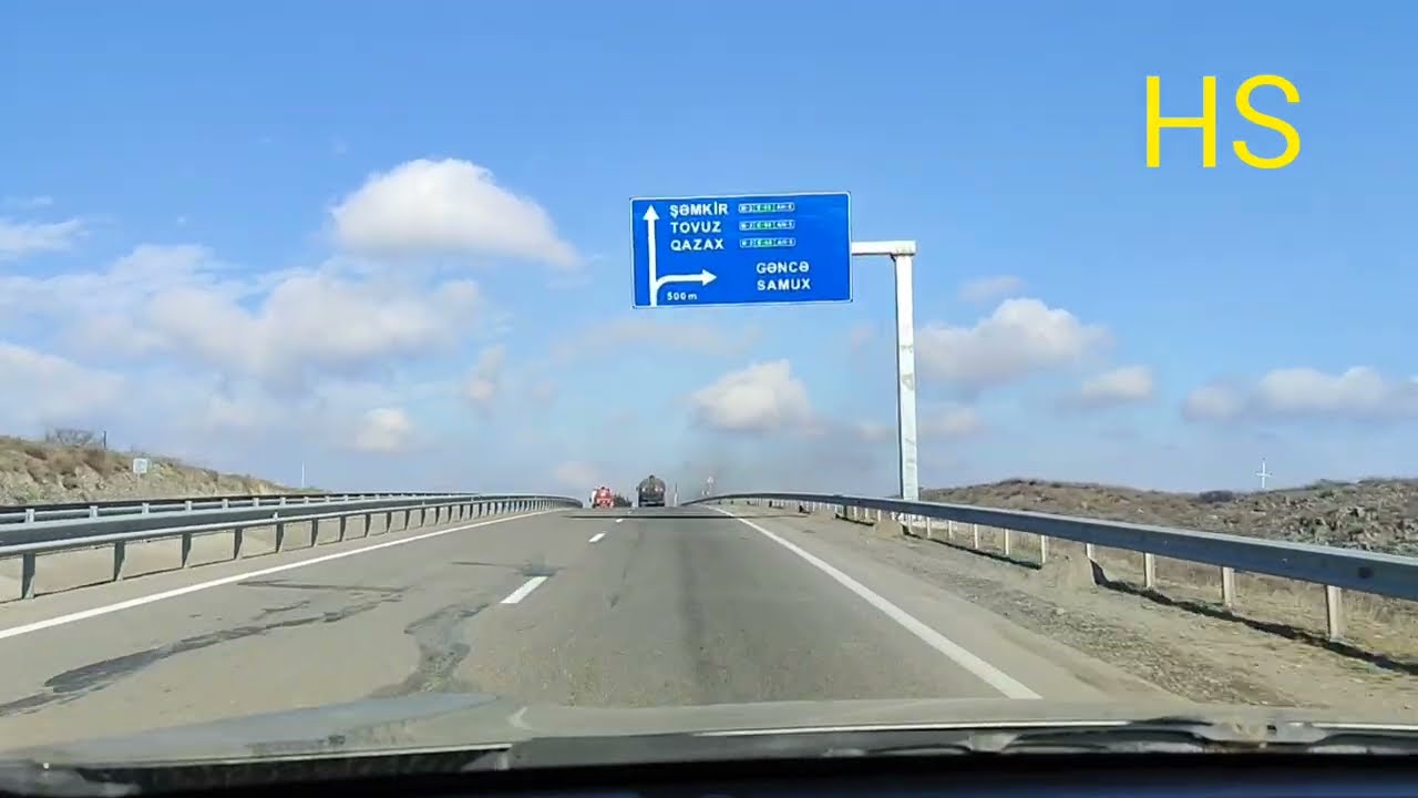 Şəmkir yolu