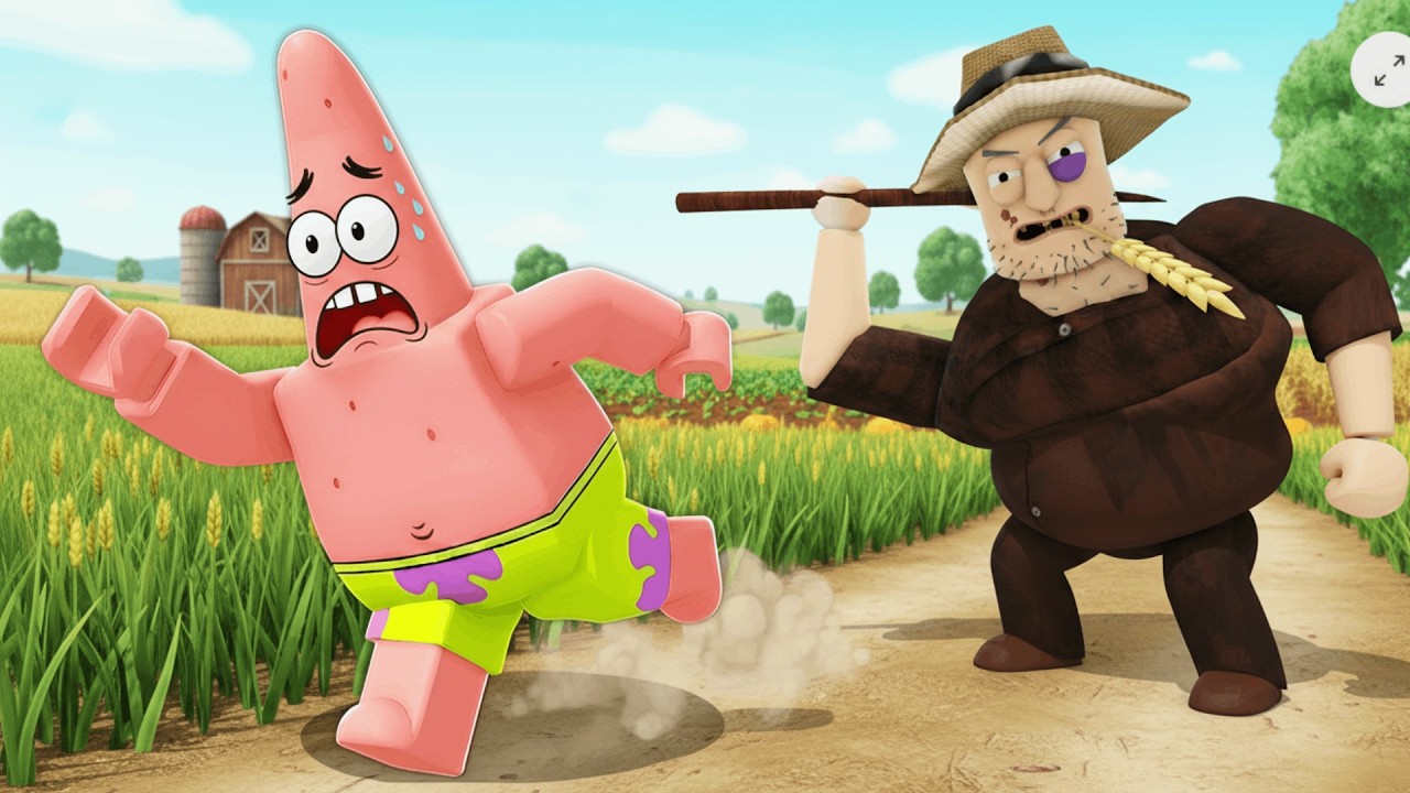 Patrick Plays: Escape Timis Farm Obby