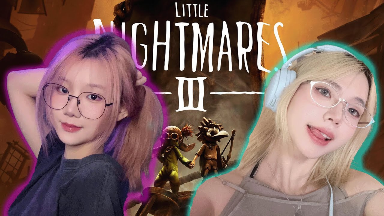 🔴Remind n&egrave; -  Little Nightmares 3 w @Spicyuuu | English Stream