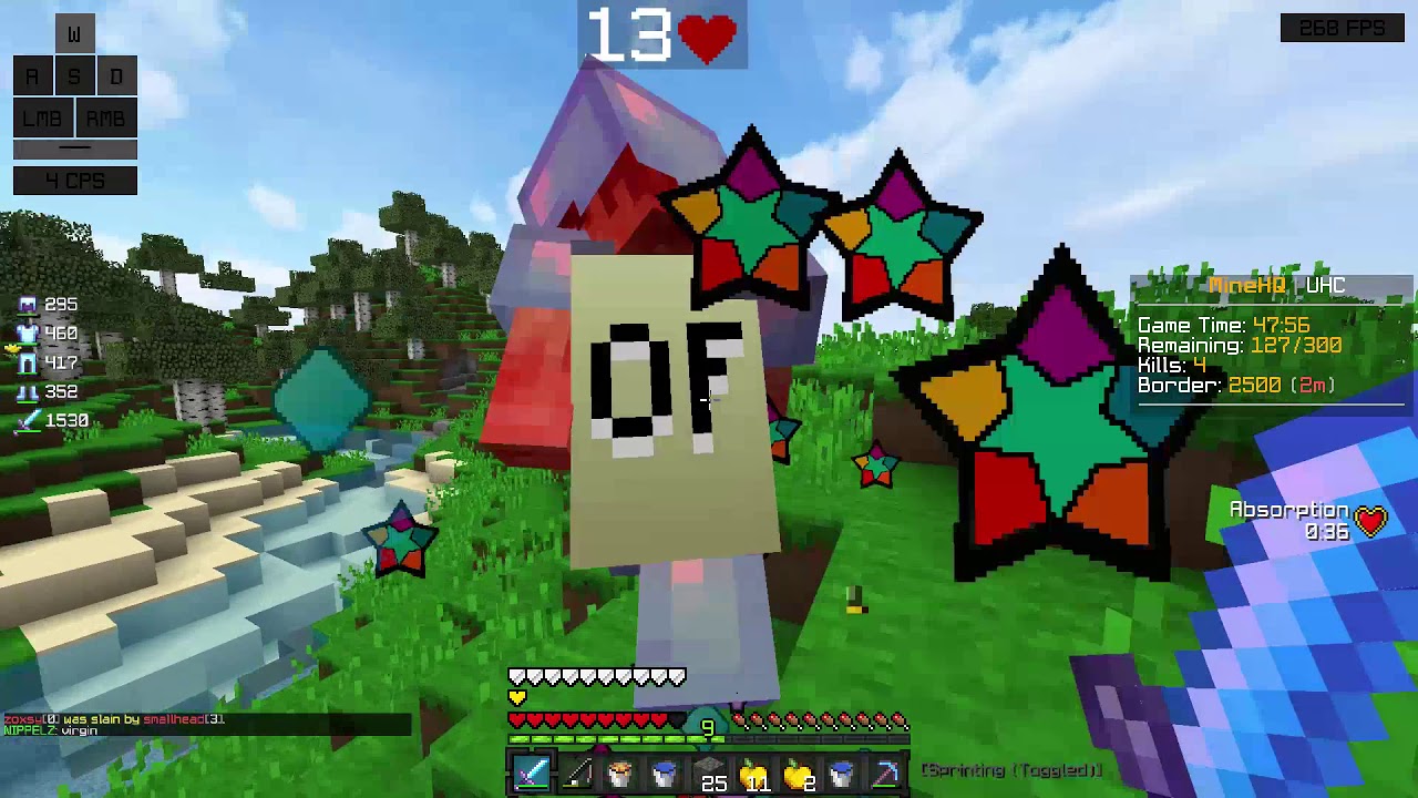 UHC Highlights #51 - Final Ultra UHC (17 hit combo)