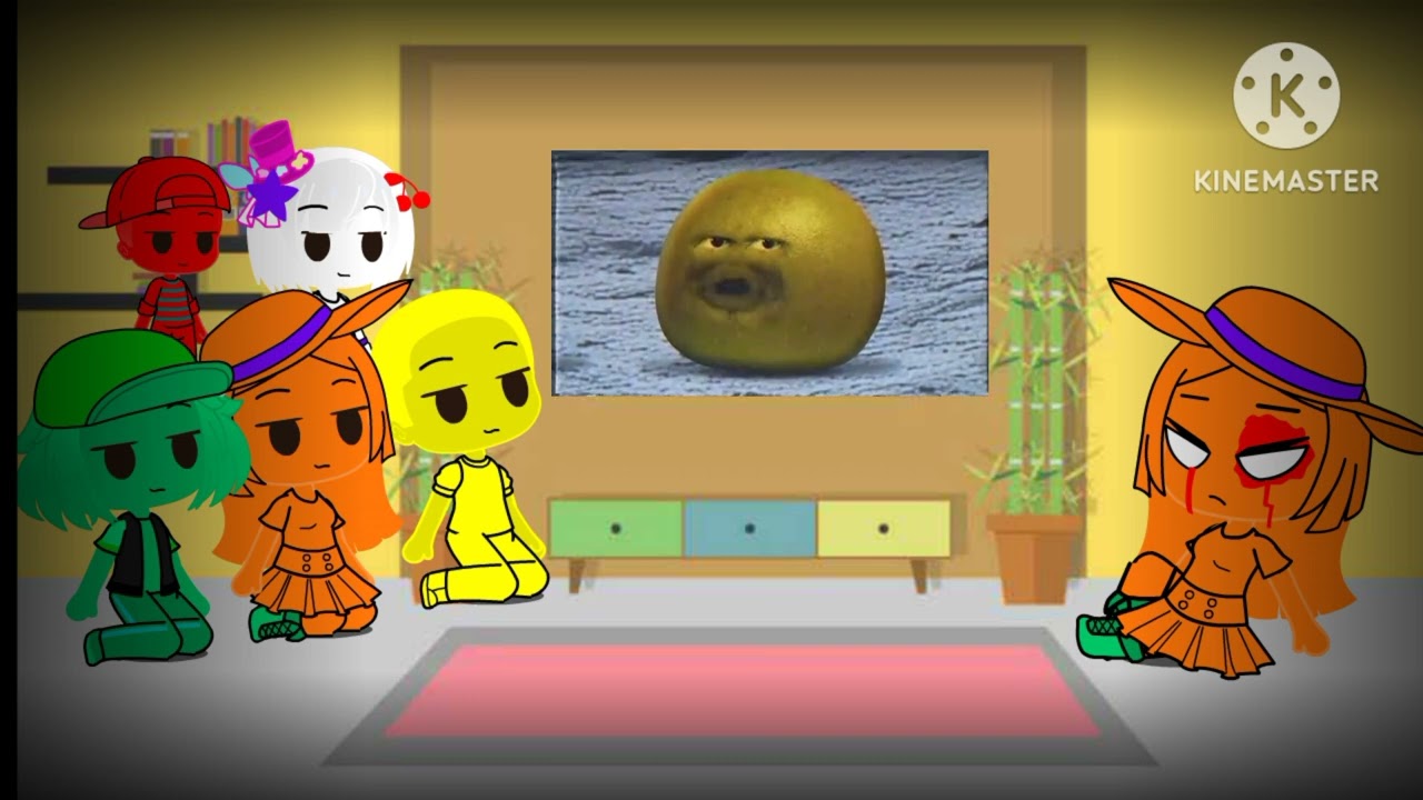 Annoying orange parents react to the analog saga part 3