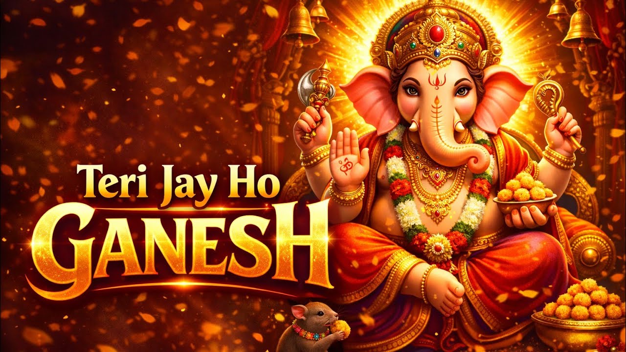 Ganesh Bhajan | Morning or evening | #bhajan #Ganesh #navratri #shiv #special 
